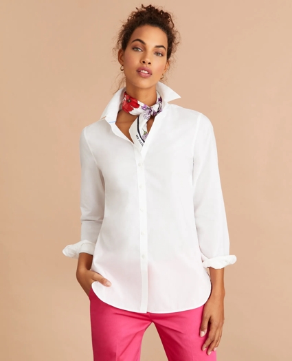 Cotton Poplin Tunic, image 1