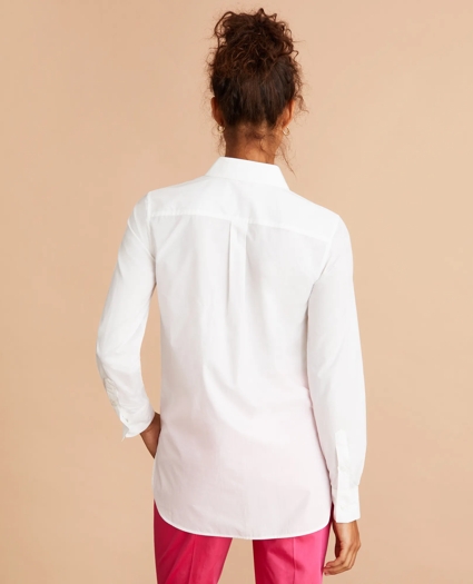Cotton Poplin Tunic, image 3