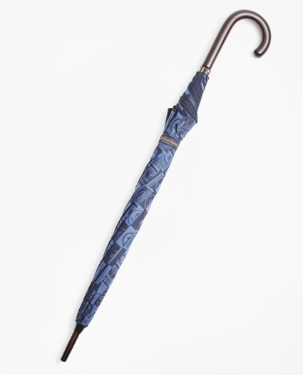 200th Anniversary Special-Edition Navy Stick Umbrella, image 2