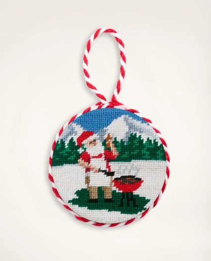Smathers & Branson Needlepoint Tree Ornament
