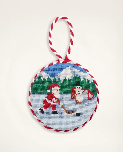 Smathers & Branson Needlepoint Tree Ornament
