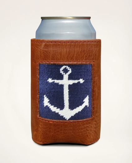 Smathers & Branson Needlepoint Beverage Coozie