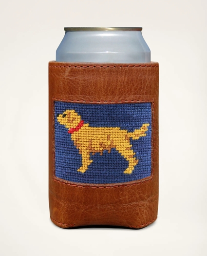 Smathers & Branson Needlepoint Beverage Coozie