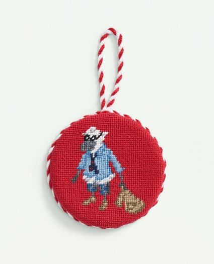 Smathers & Branson Needlepoint Ornament, image 1