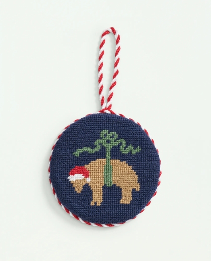 Smathers & Branson Needlepoint Ornament, image 1