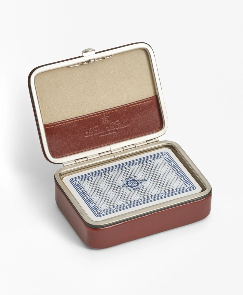Travel Playing Cards With Calfskin Case, image 2
