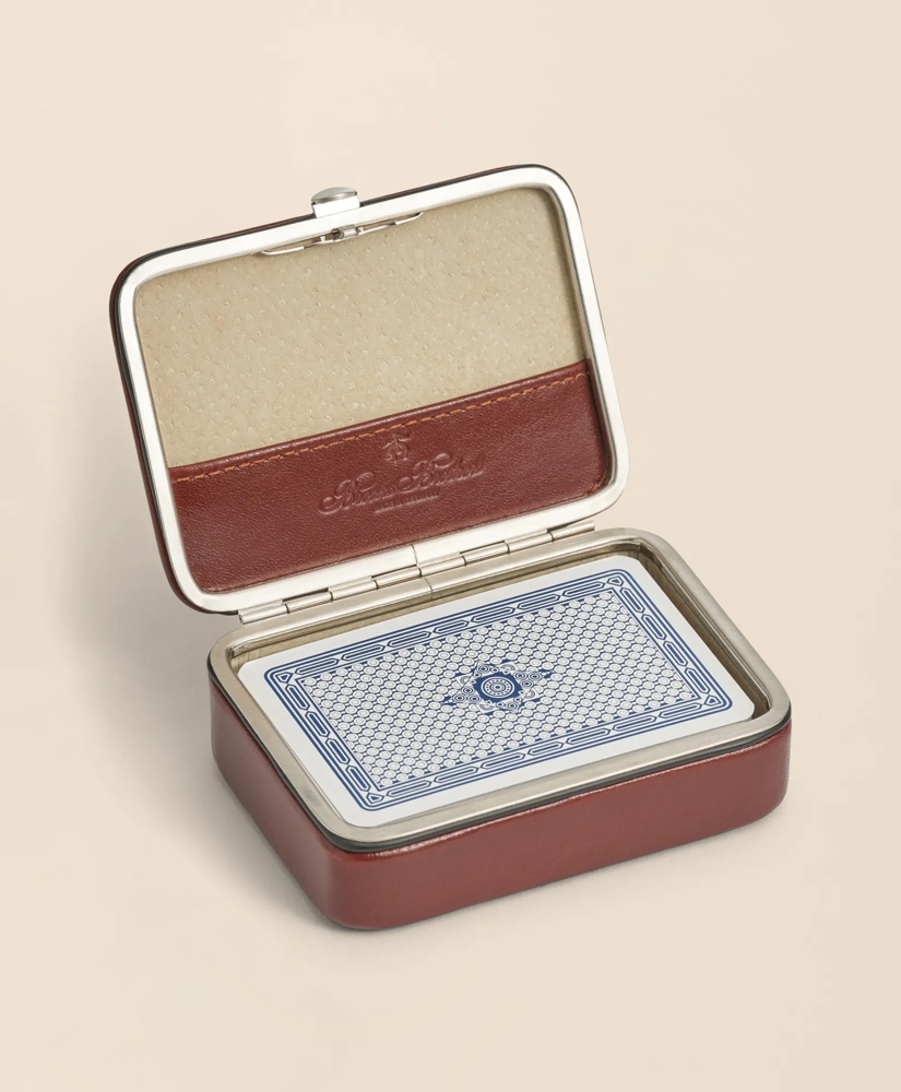 Travel Playing Cards With Calfskin Case, image 2