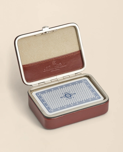 Travel Playing Cards With Calfskin Case, image 2
