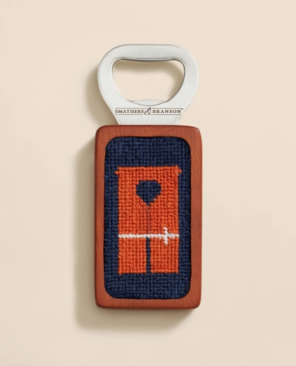 Smathers & Branson Needlepoint Life Vest Bottle Opener