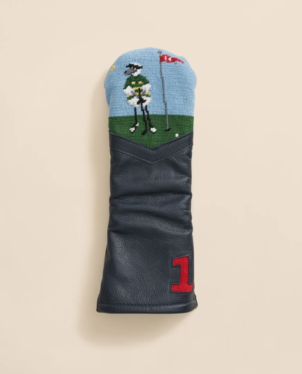 Smathers & Branson Needlepoint Henry Driver Headcover, image 1