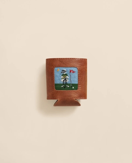 Smathers & Branson Needlepoint Henry Can Cooler, image 3