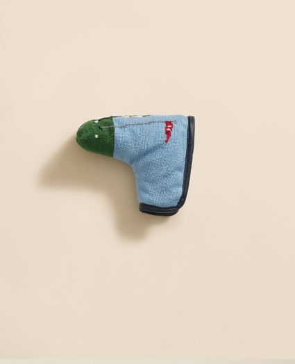 Smathers & Branson Needlepoint Henry Putter Headcover, image 1
