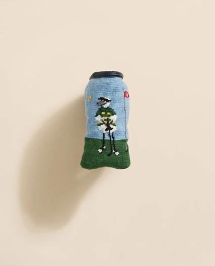 Smathers & Branson Needlepoint Henry Putter Headcover, image 2