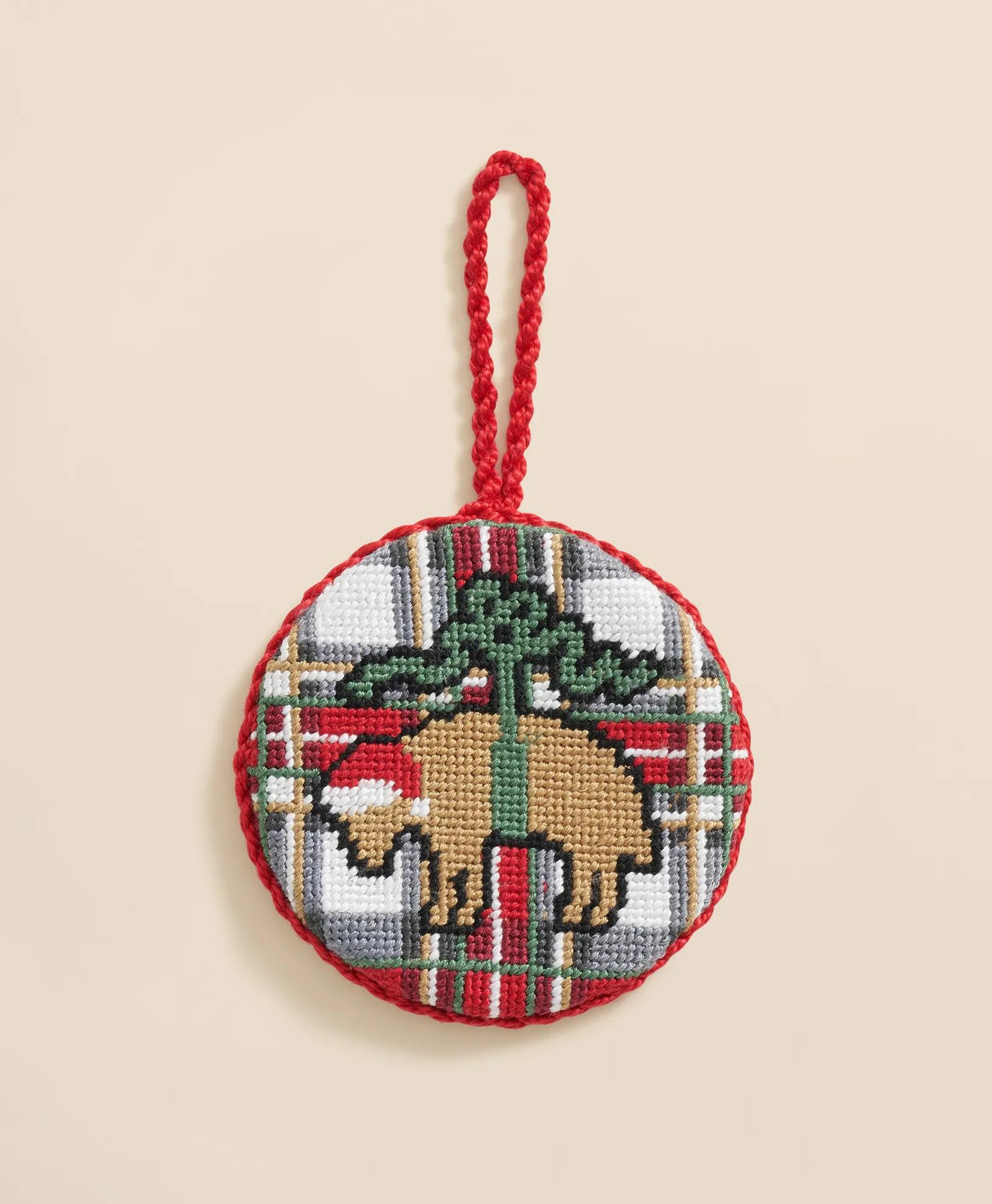 Smathers & Branson Needlepoint Golden Fleece® Ornament, image 1