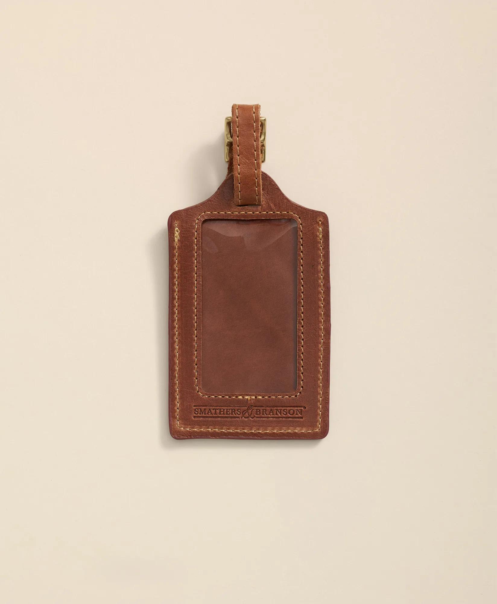 Smathers & Branson Needlepoint BB Uniform Luggage Tag, image 2