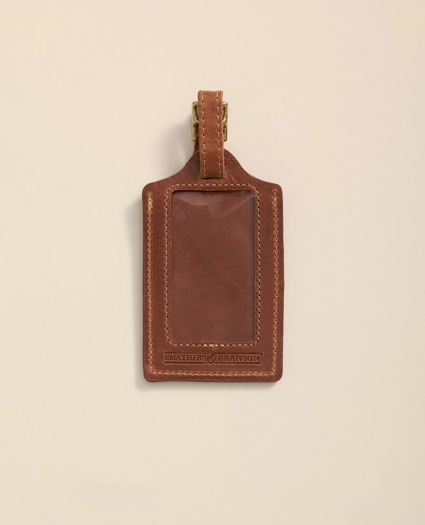 Smathers & Branson Needlepoint BB Uniform Luggage Tag, image 2