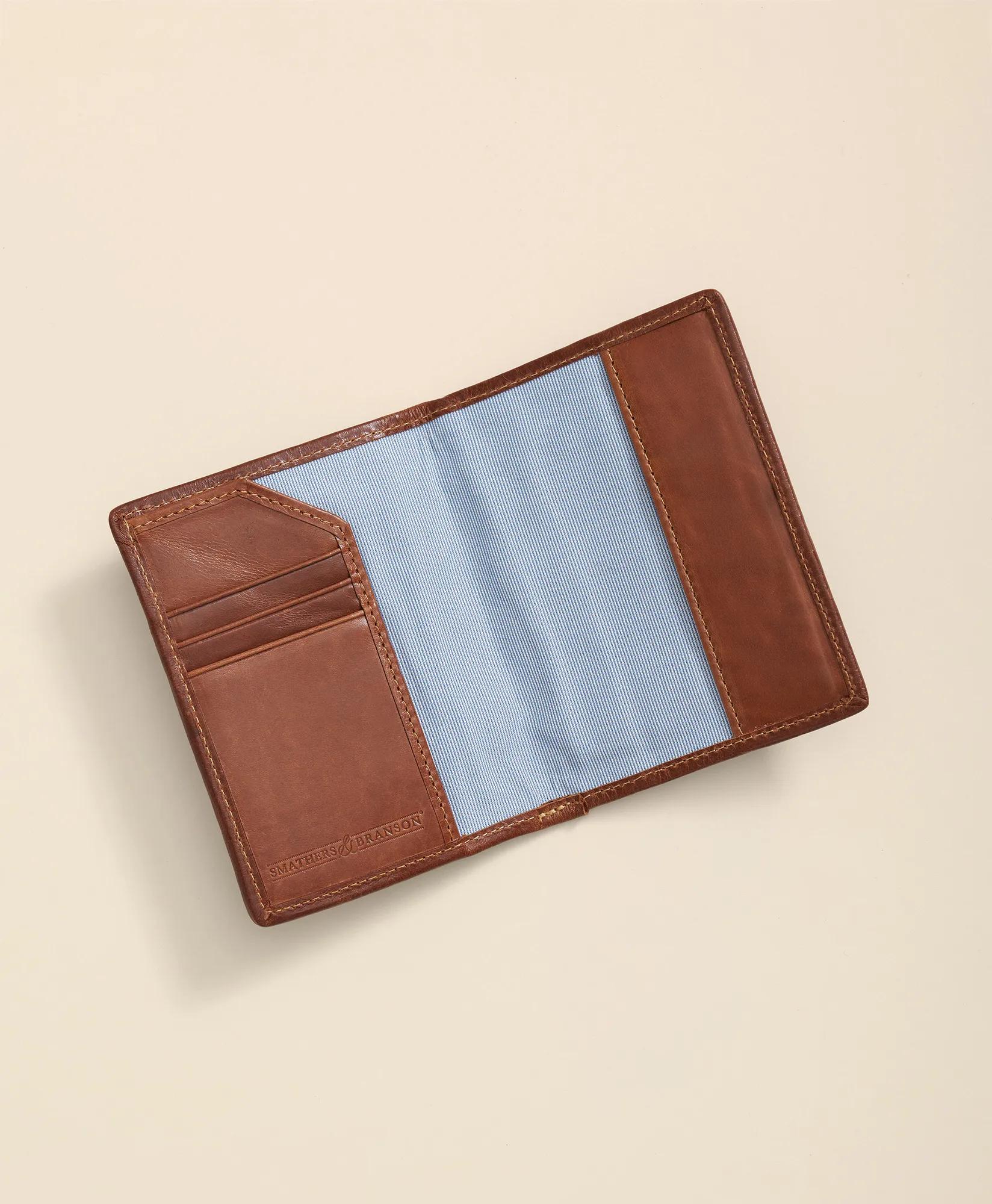 Smathers & Branson Needlepoint BB Uniform Passport Case, image 2