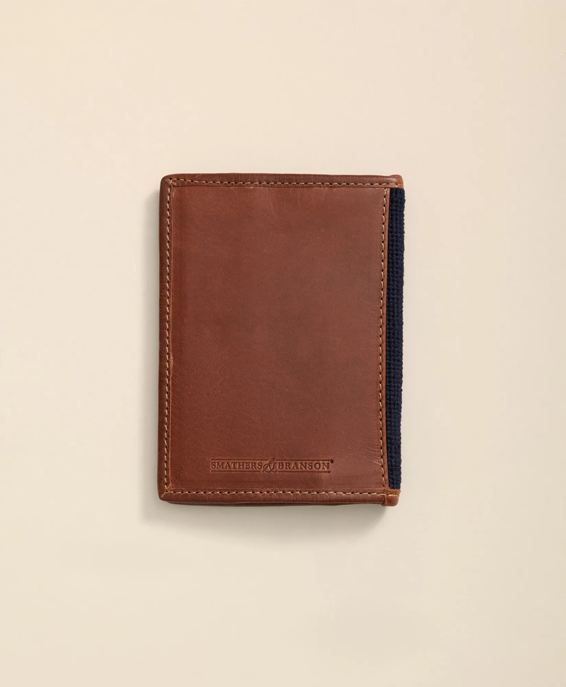 Smathers & Branson Needlepoint BB Uniform Passport Case, image 3