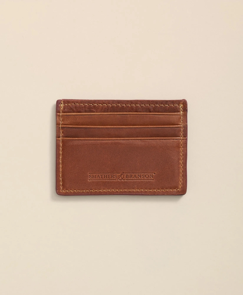 Smathers & Branson Needlepoint BB Uniform Card Case