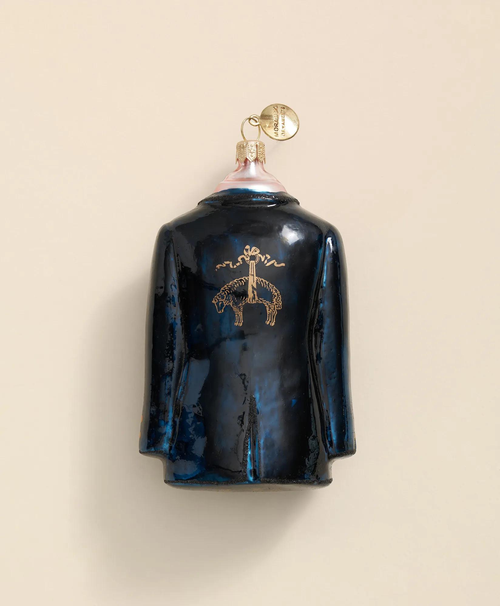 Glass BB Suit Ornament, image 2