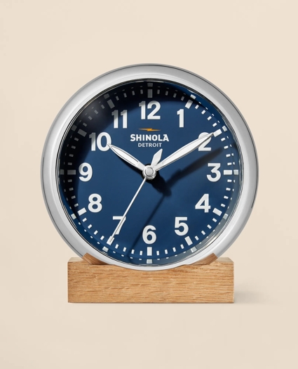 Shinola Desk Clock, image 1