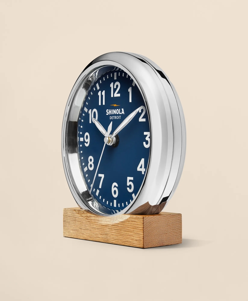 Shinola Desk Clock, image 2