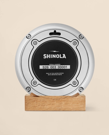 Shinola Desk Clock, image 3