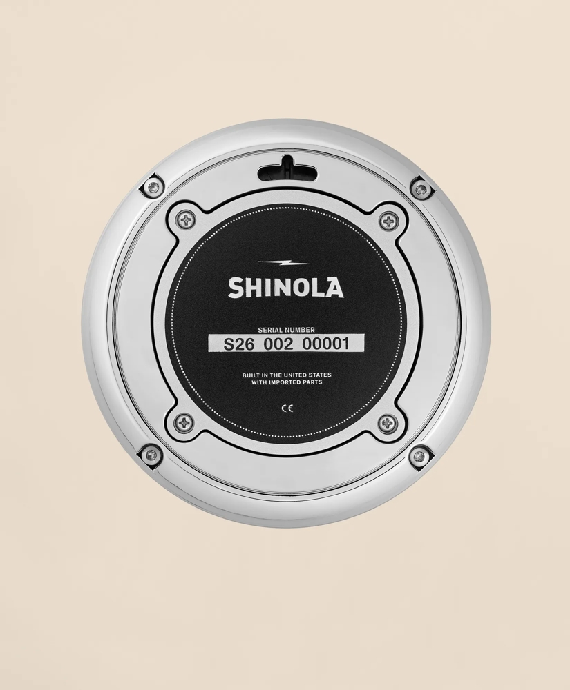 Shinola Desk Clock, image 6