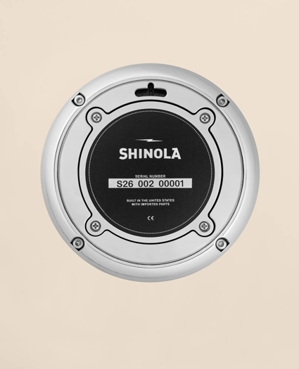 Shinola Desk Clock, image 6