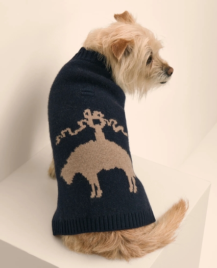 Cashmere Dog Sweater, image 1