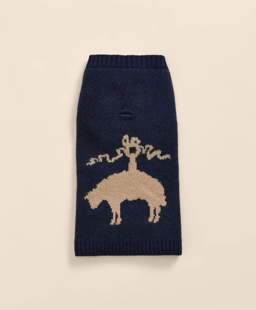 Cashmere Dog Sweater, image 2
