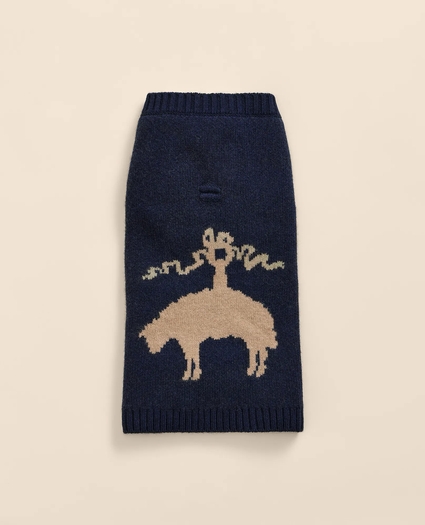 Cashmere Dog Sweater, image 2