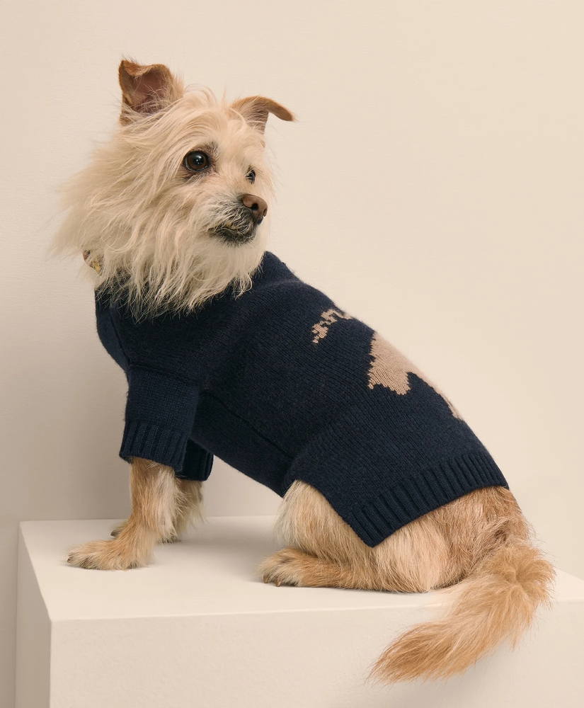 Cashmere Dog Sweater, image 4