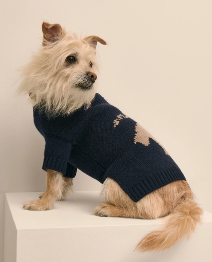Cashmere Dog Sweater, image 4