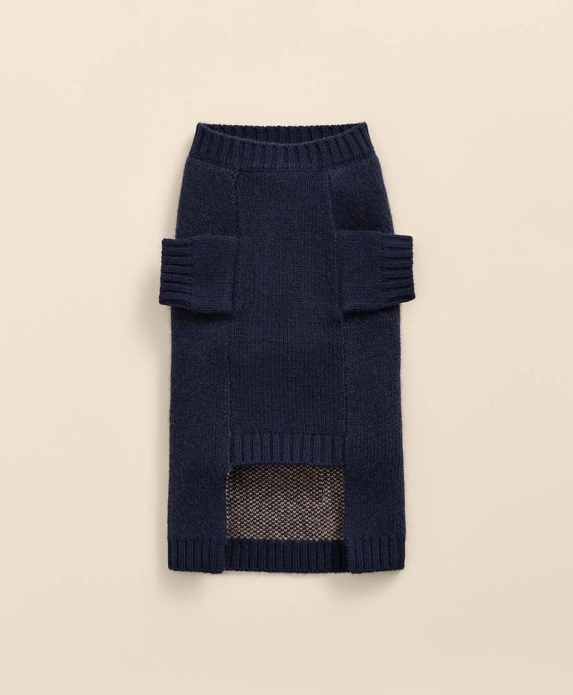 Cashmere Dog Sweater, image 5