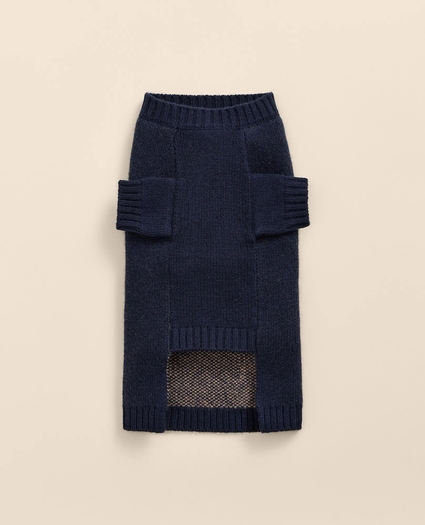 Cashmere Dog Sweater, image 5
