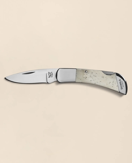 Shinola Bear + Son Pocket Knife, image 1