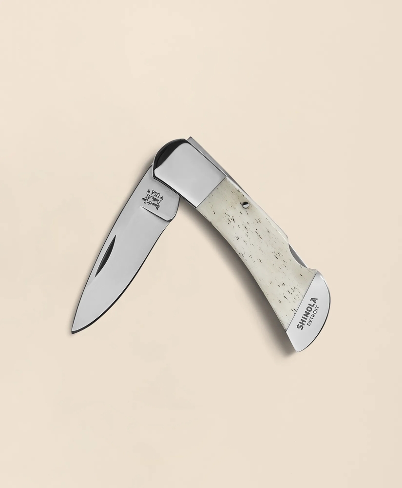 Shinola Bear + Son Pocket Knife, image 2