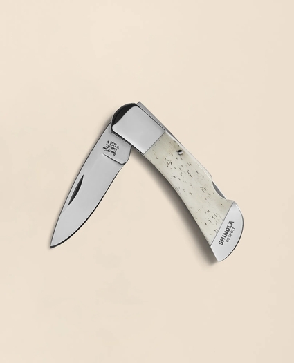 Shinola Bear + Son Pocket Knife, image 2