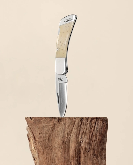 Shinola Bear + Son Pocket Knife, image 4