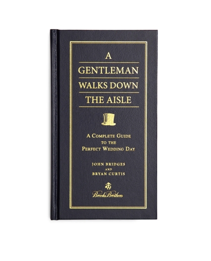 A Gentleman Walks Down the Aisle