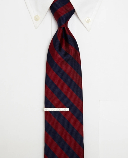 Sterling Silver Crisscross Tie Bar, image 2
