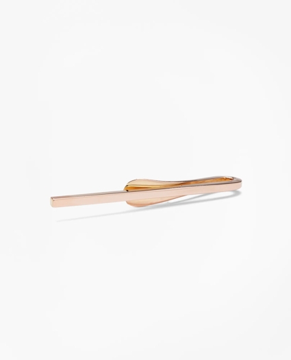 Rose Gold Tie Bar