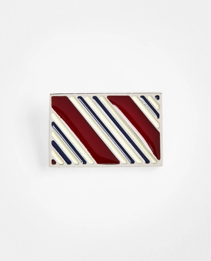 BB#1 Stripe Lapel Pin, image 1