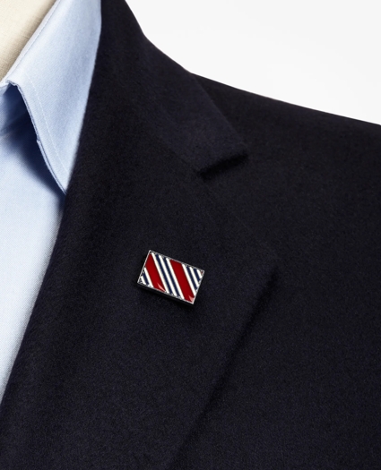 BB#1 Stripe Lapel Pin, image 2