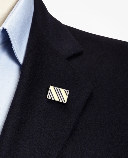 BB#1 Stripe Lapel Pin, image 2