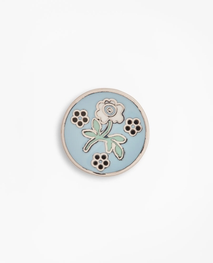 Floral Lapel Pin, image 1