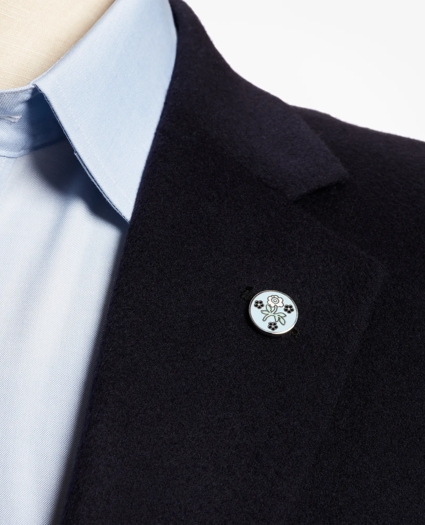 Floral Lapel Pin, image 2