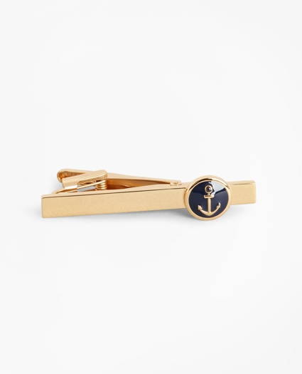 Anchor Medallion Tie Bar, image 1