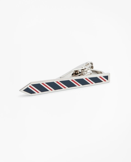 Rep Stripe Tie Bar, image 1